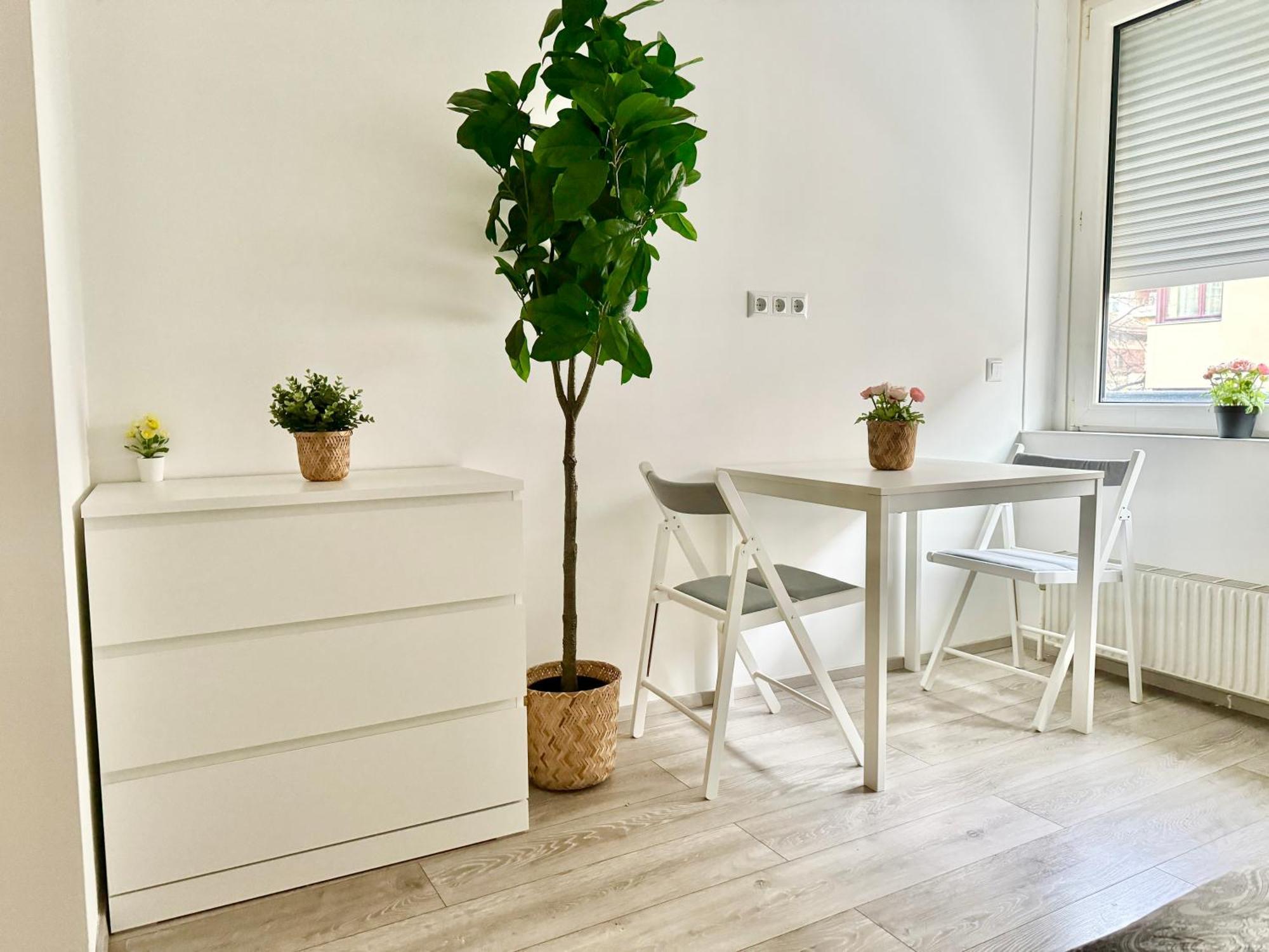 Stylish Schonbrunn Apartments With Free Parking เวียนนา ภายนอก รูปภาพ